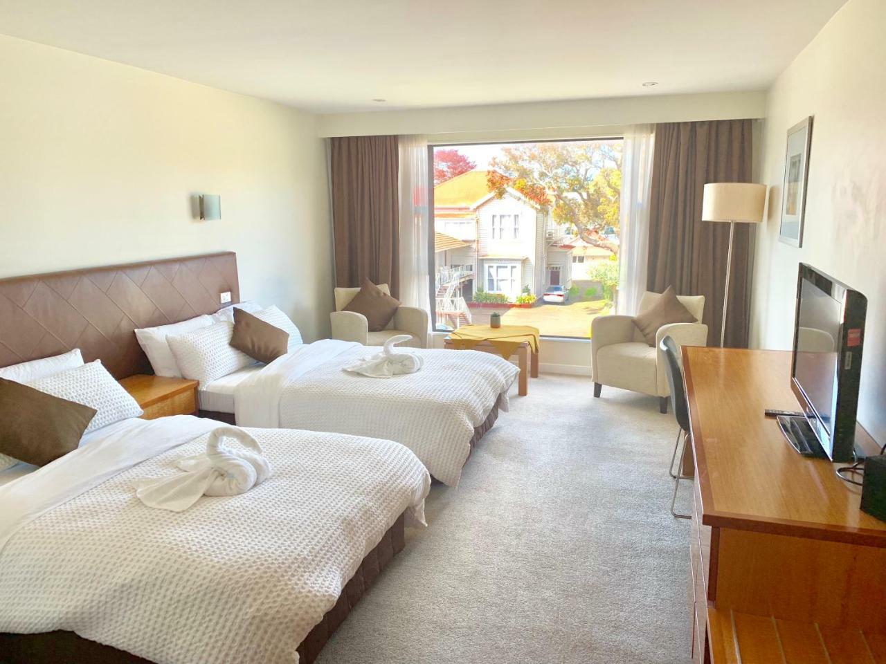 Boulevard Hotel Auckland Exterior photo